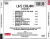 Cream-Live_Cream_Volume_II-Back